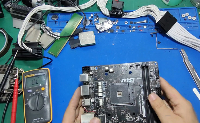 滨州华硕电脑主板维修